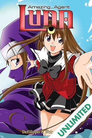 Amazing Agent Luna Vol. 4